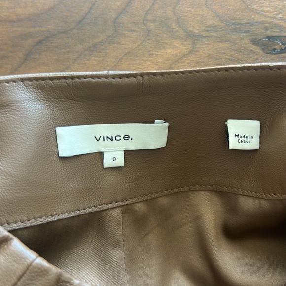 Vince lamb leather short - Picture 5 of 15